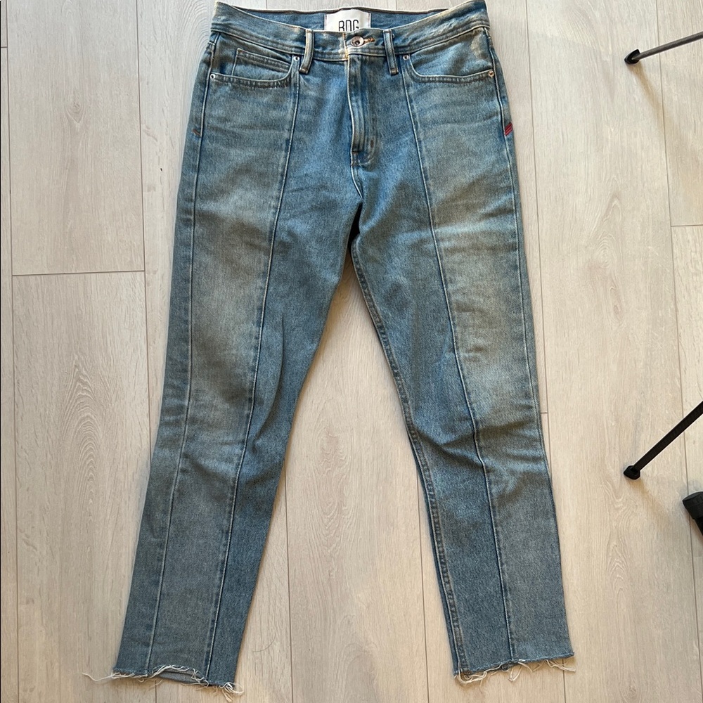 BDG Men's Slim Jeans - Vintage Blue